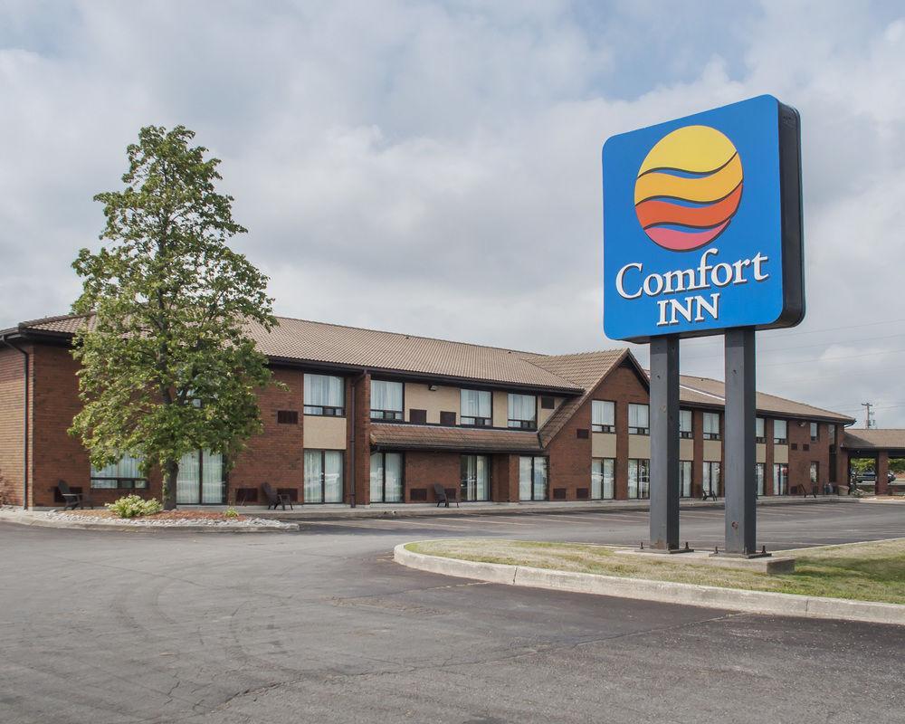 Comfort Inn St. Thomas Exterior foto