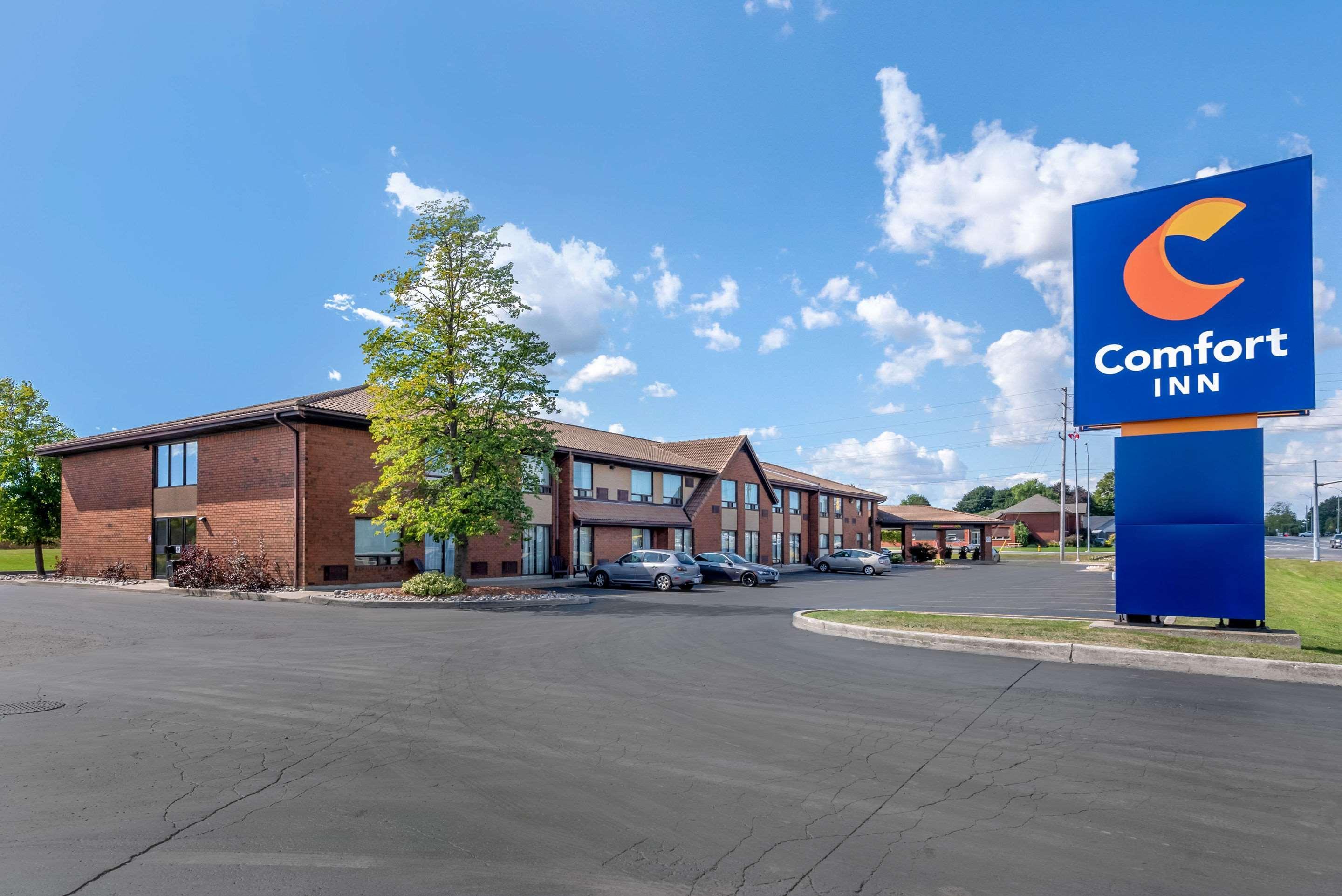 Comfort Inn St. Thomas Exterior foto