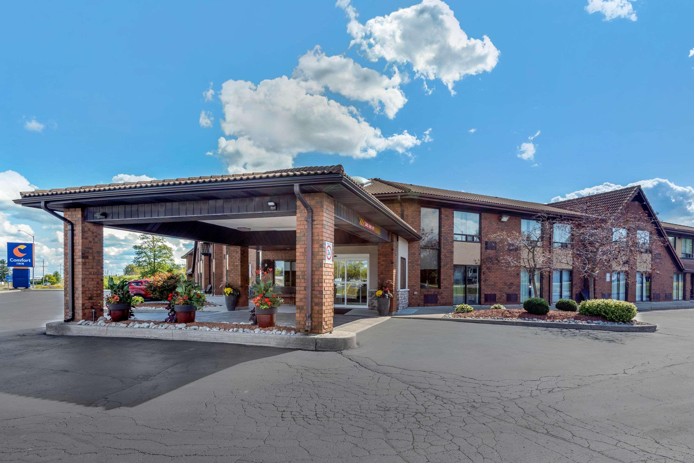 Comfort Inn St. Thomas Exterior foto
