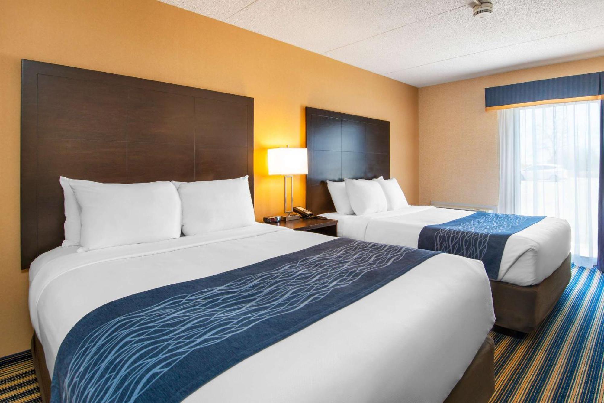 Comfort Inn St. Thomas Exterior foto