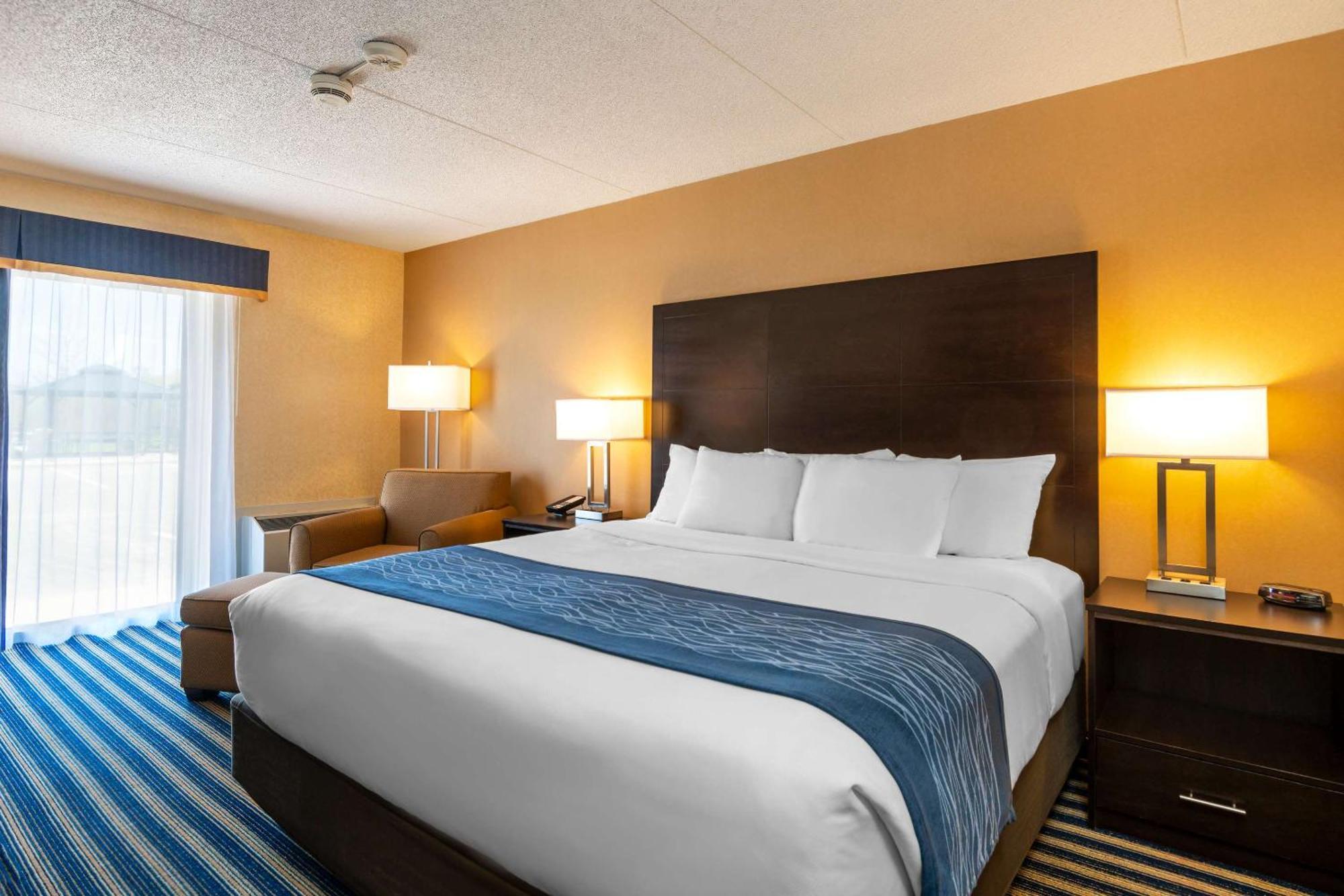 Comfort Inn St. Thomas Exterior foto