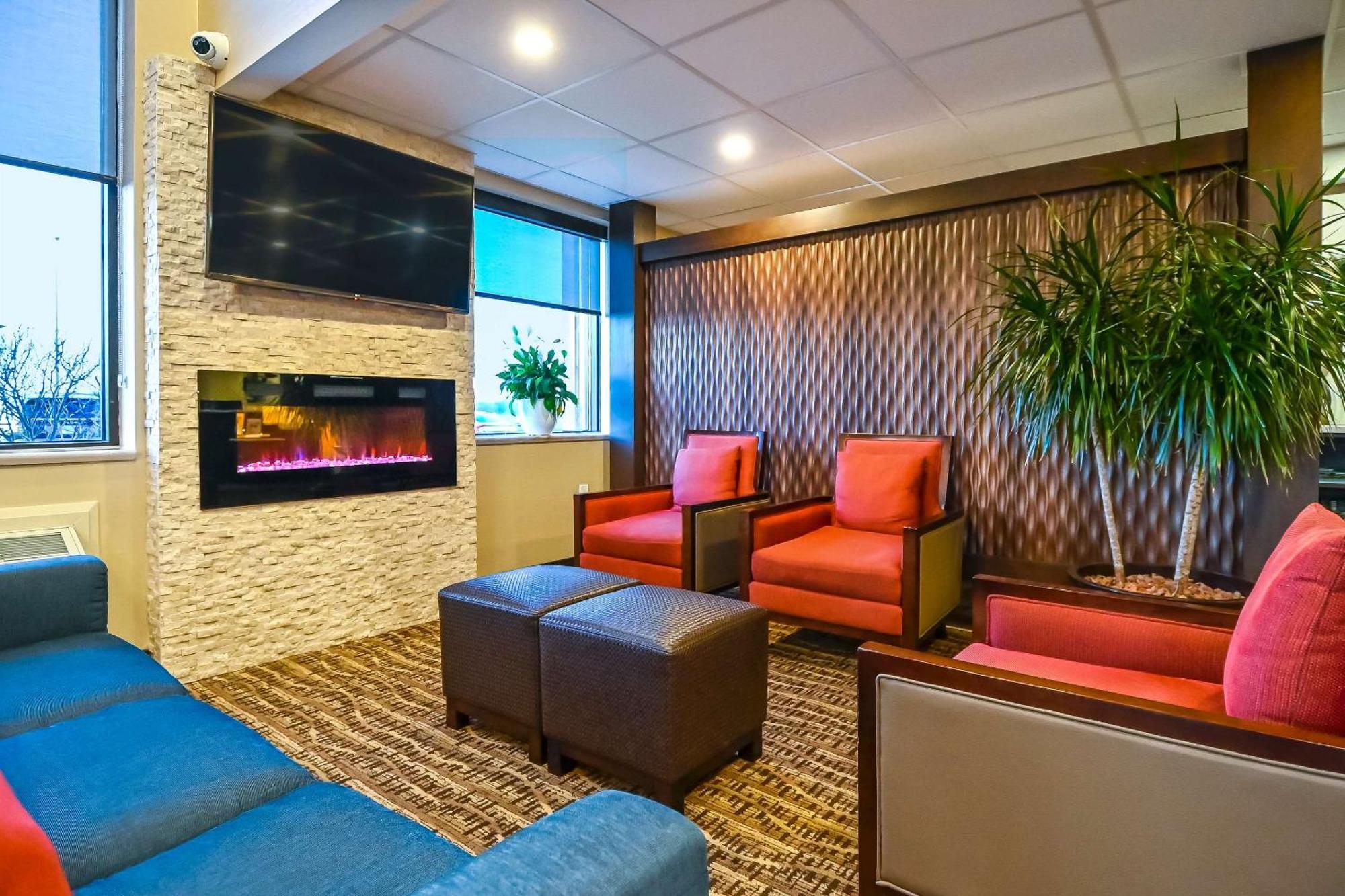 Comfort Inn St. Thomas Exterior foto
