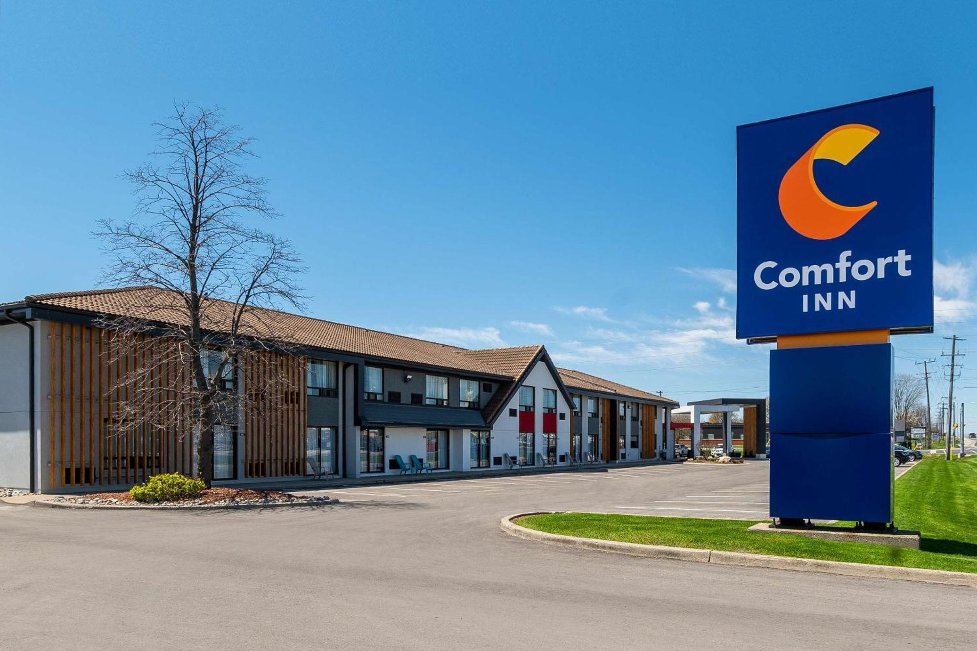 Comfort Inn St. Thomas Exterior foto