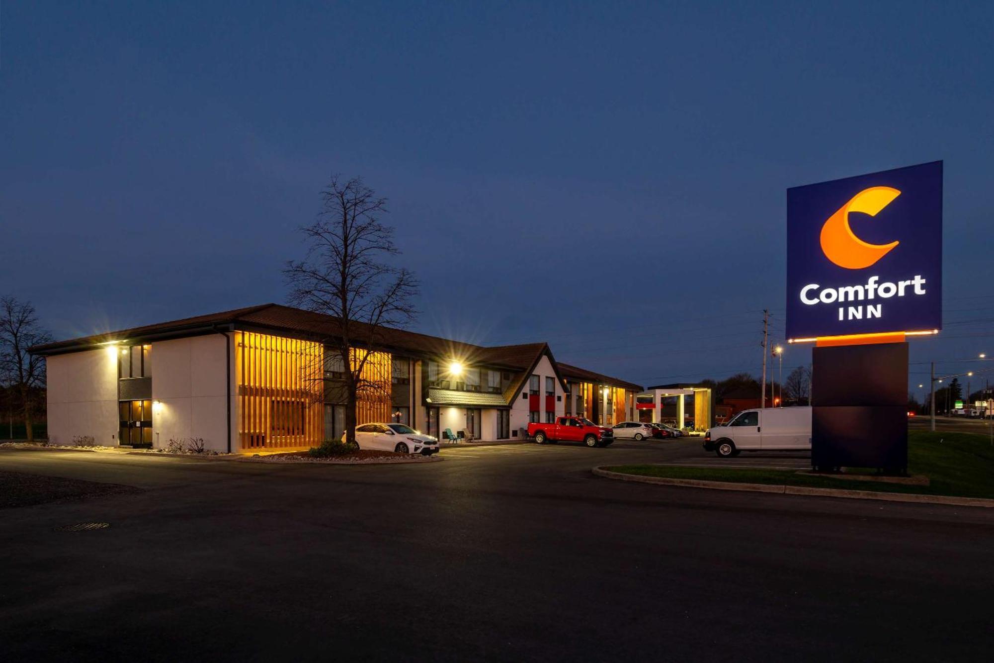Comfort Inn St. Thomas Exterior foto