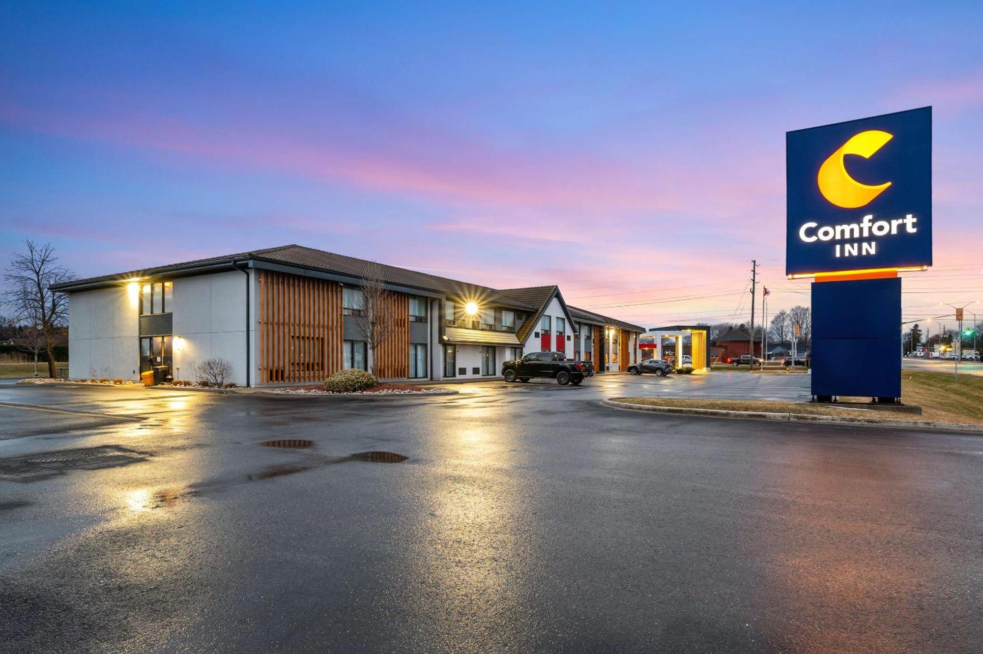 Comfort Inn St. Thomas Exterior foto